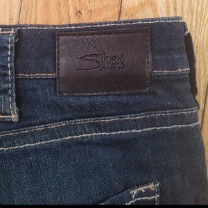 Mens SILVER jeans